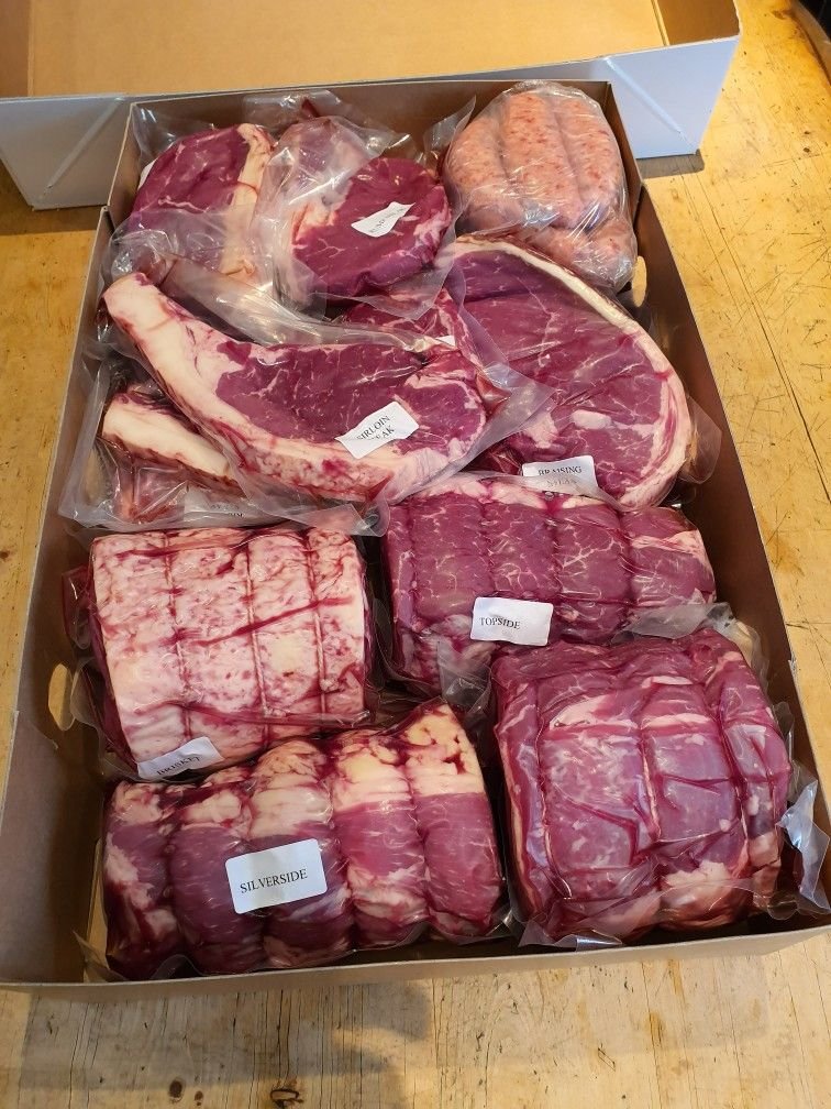 Curated Meat Boxes