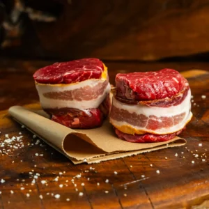 Bacon-Wrapped Angus Filet Mignon