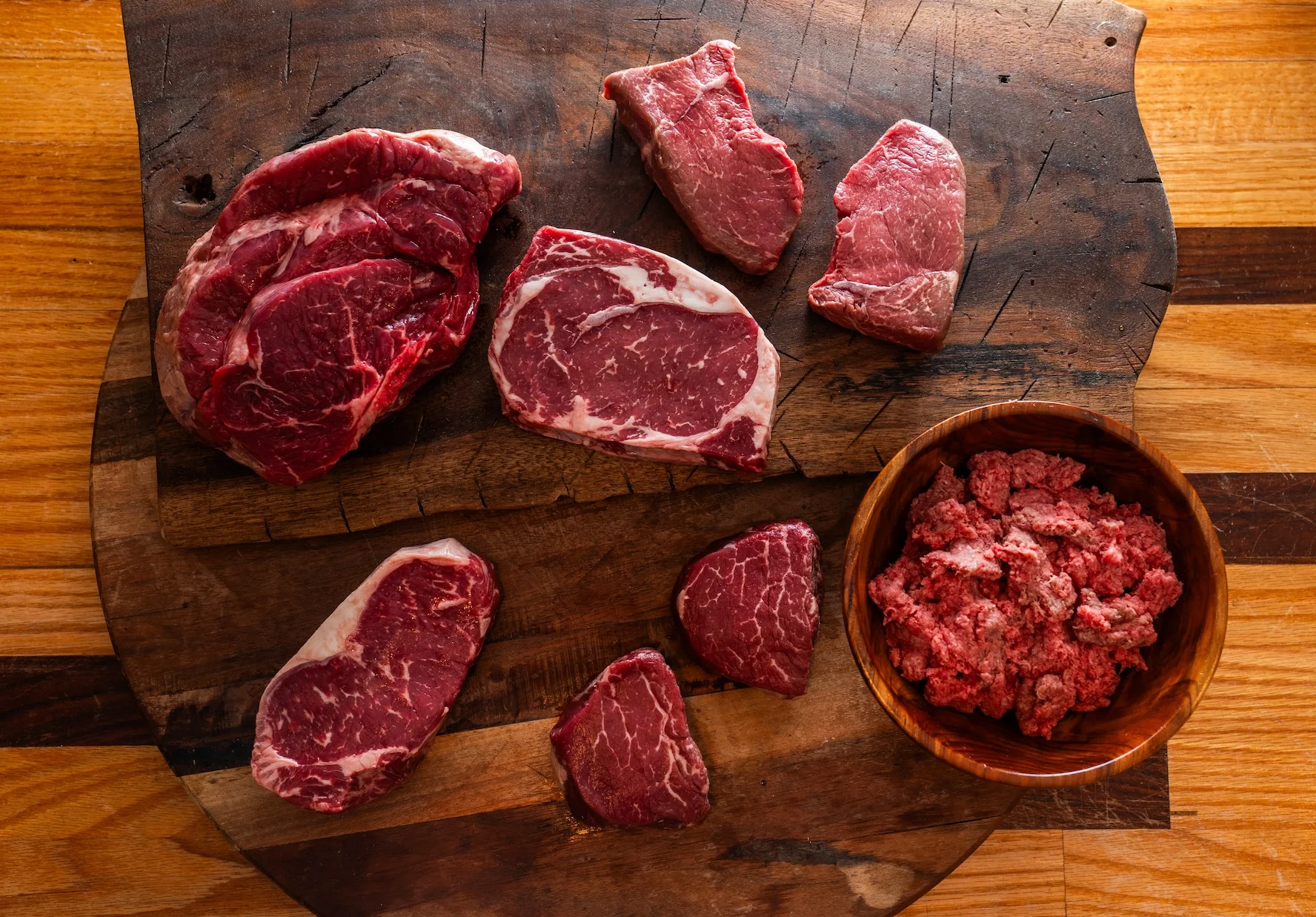 1888 All-Natural Signature Beef Box