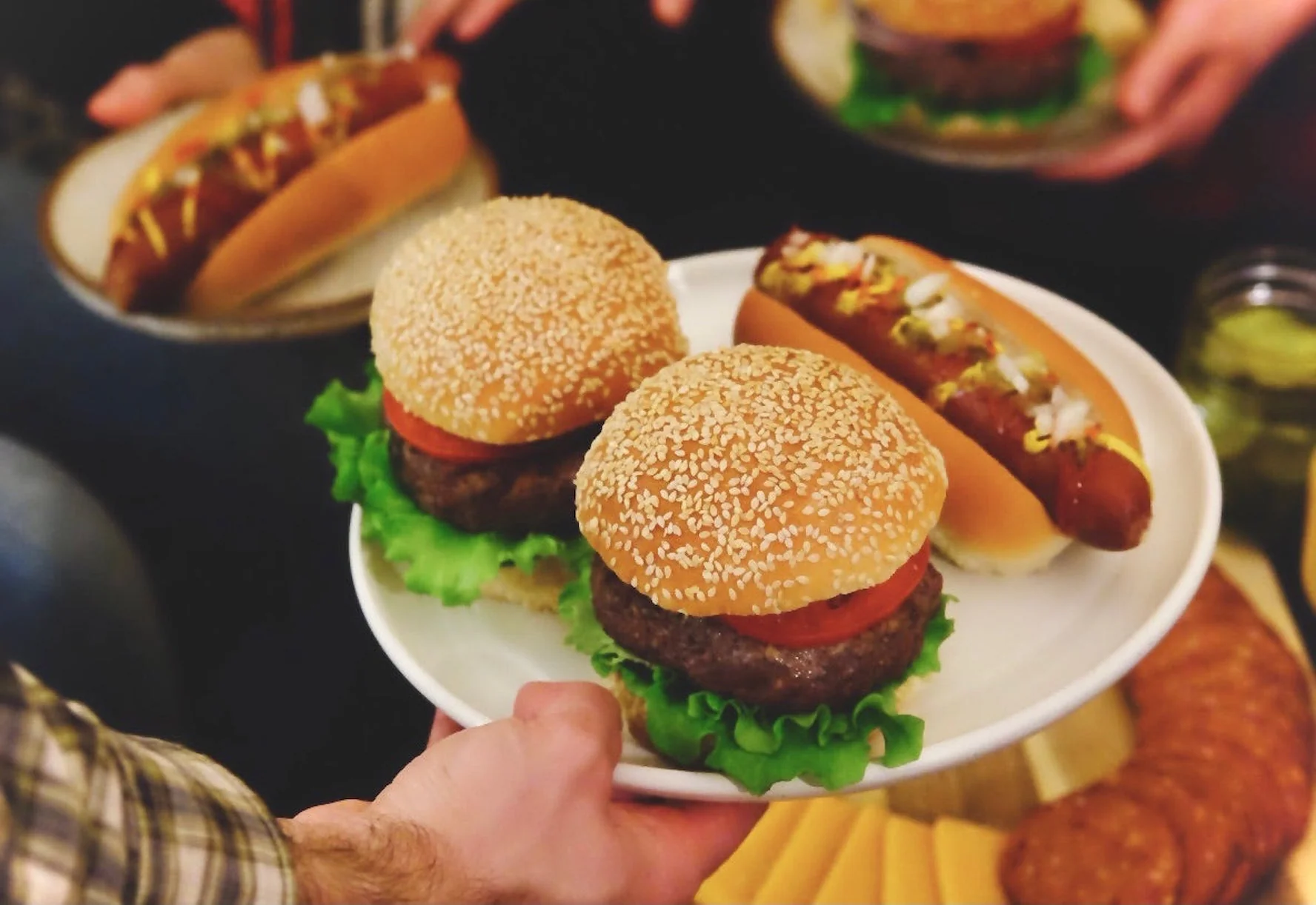 Angus Hamburgers & Hot Dogs Bundle