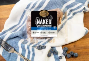 Blueberry Maple Chicken Sausages