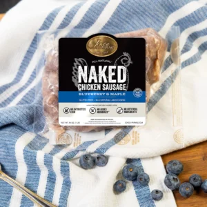 Blueberry Maple Chicken Sausages