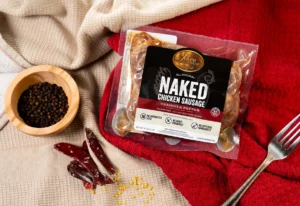Chipotle Chicken Sausages