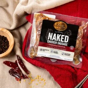 Chipotle Chicken Sausages