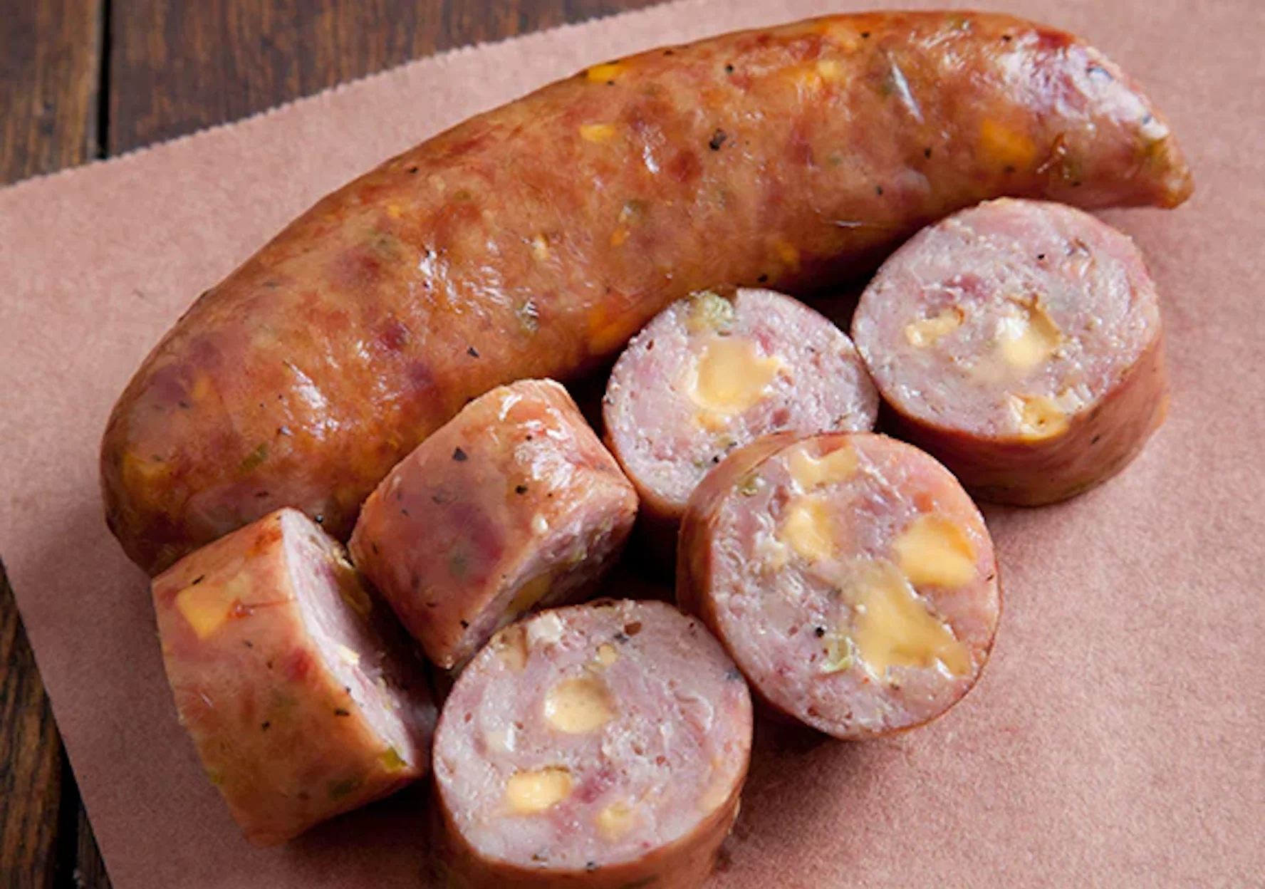 Smoked Jalapeno Cheddar Sausage - Image 4