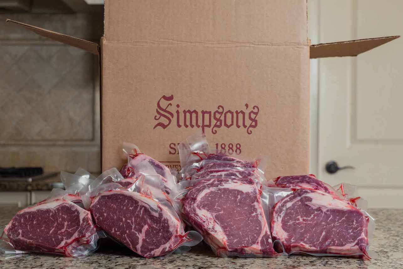 Angus Ribeye & New York Strip Steak Bundle - Image 2