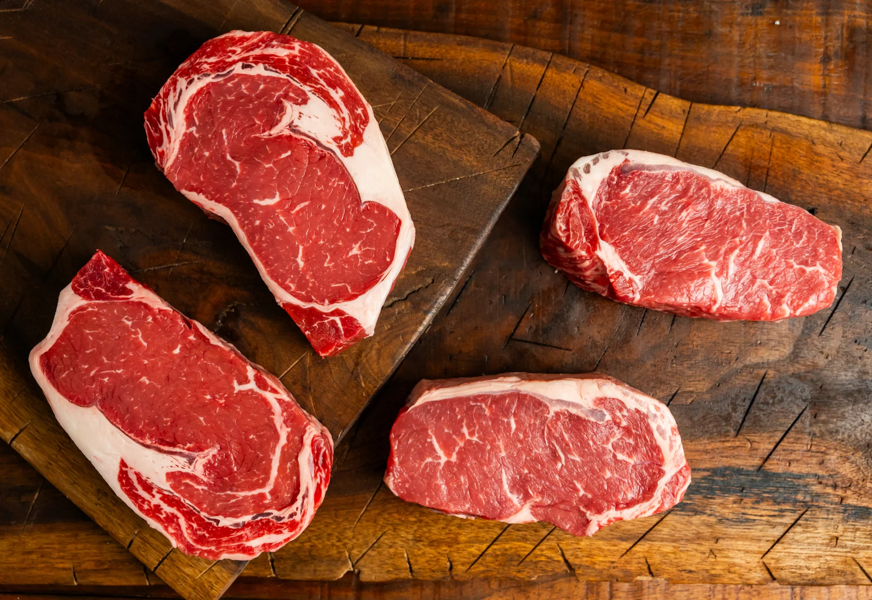 Angus Ribeye & New York Strip Steak Bundle - Image 3