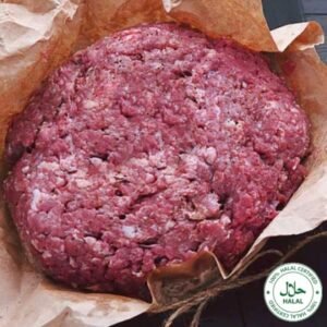 Chevron Goat Ground Meat