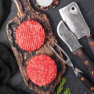 Chevron Goat Patties - Halal
