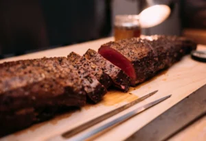 Whole Smoked Beef Tenderloin
