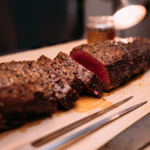 Whole Smoked Beef Tenderloin