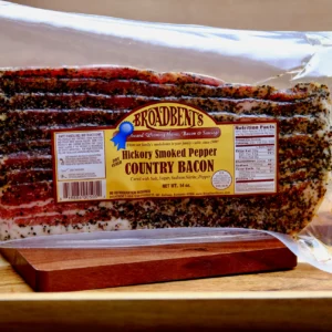 Broadbent's Pepper Bacon