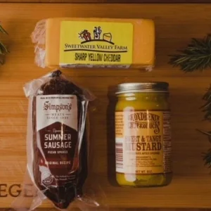 Classic Summer Sausage & Cheese Gift Box