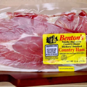 Benton's Country Ham Center Cut Slices