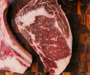 10 oz. Thick-cut American Ribeye